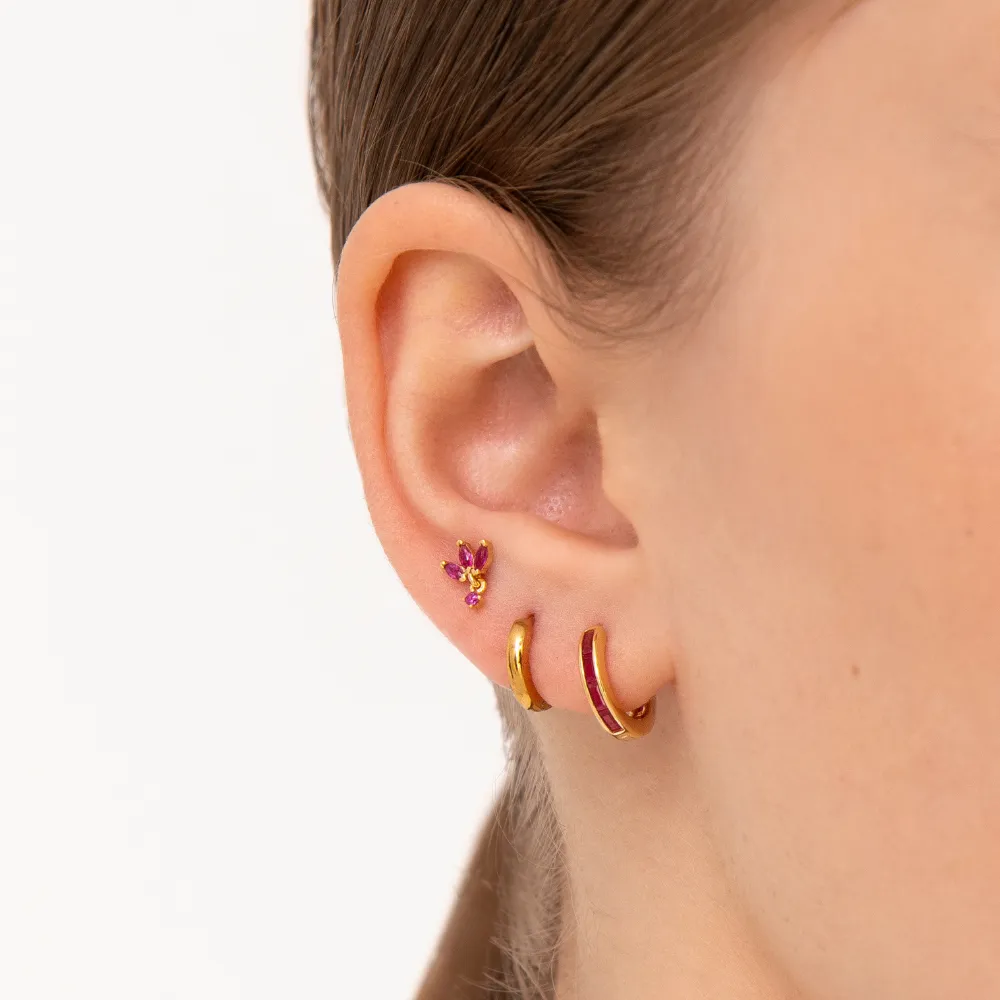 PENDIENTES COLORFUL MIMOSA