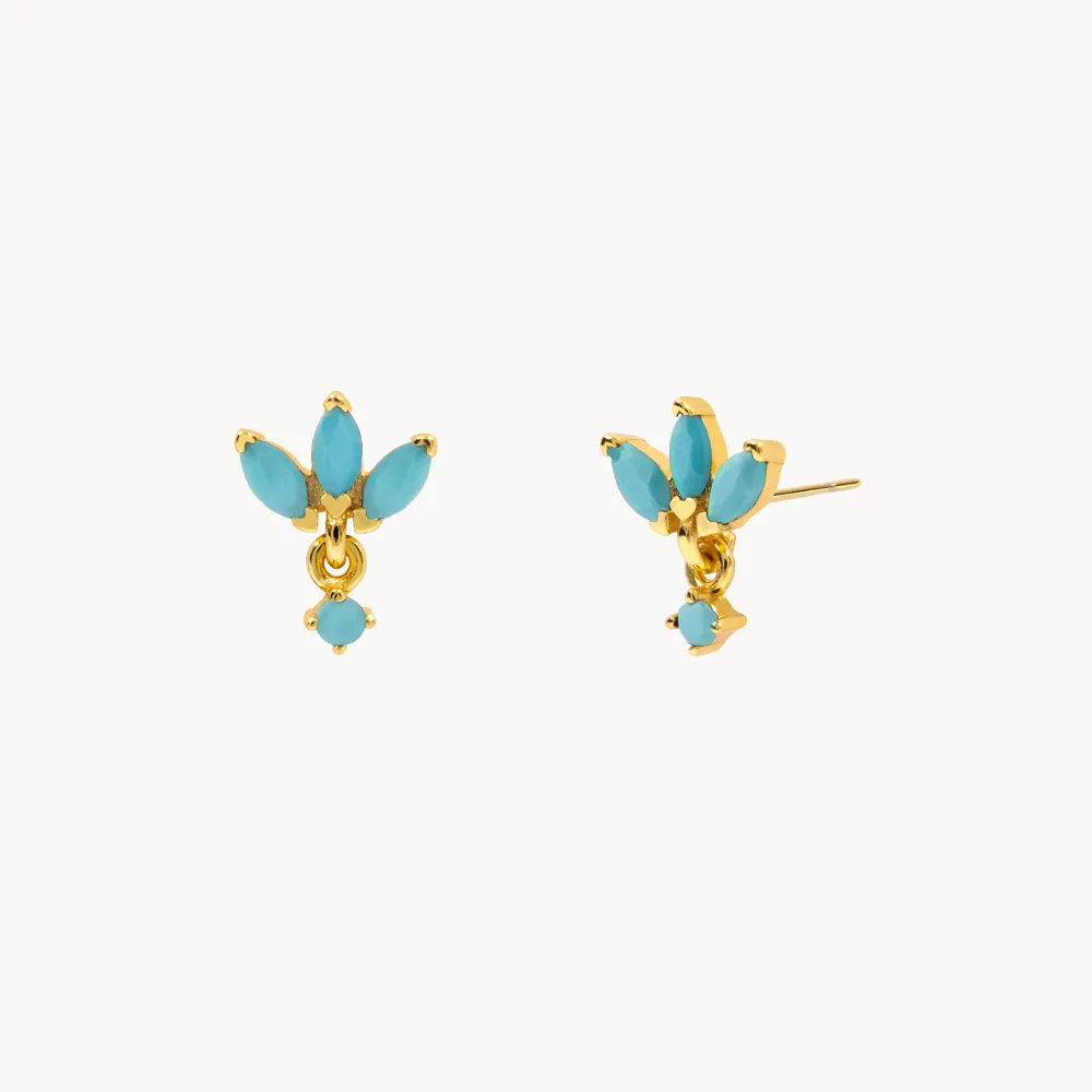 PENDIENTES COLORFUL MIMOSA