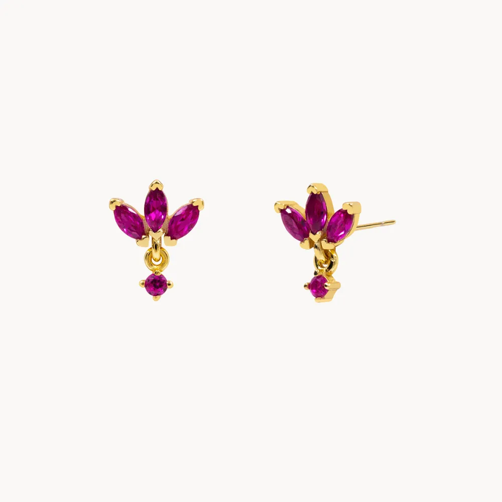 PENDIENTES COLORFUL MIMOSA