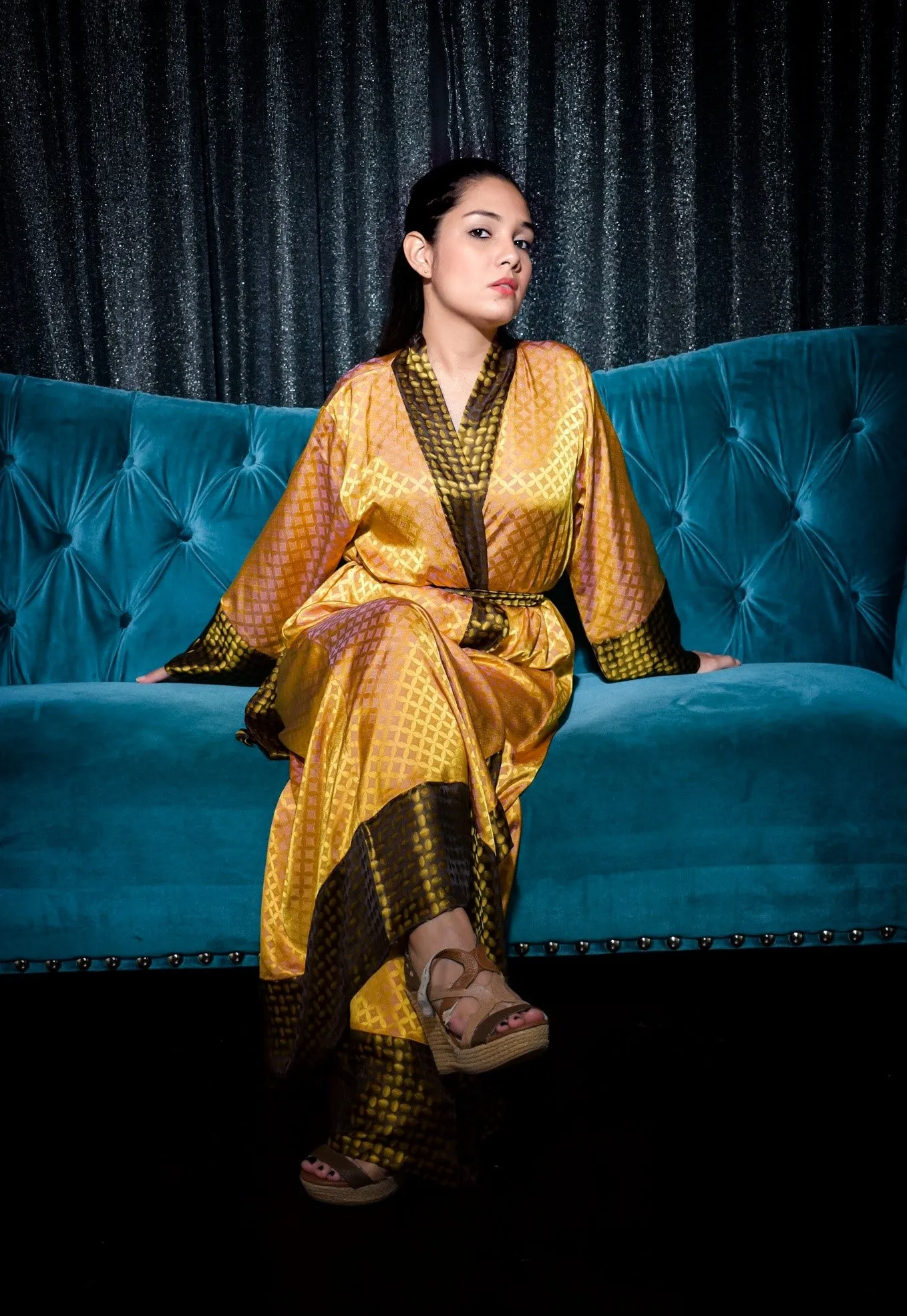 Reethi Rah kimono robe