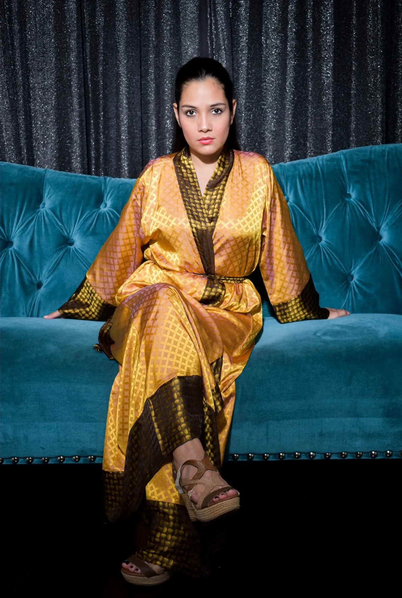 Reethi Rah kimono robe