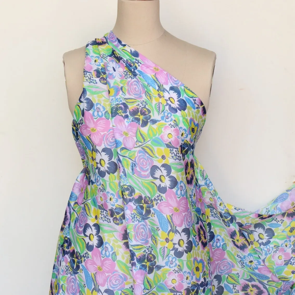 Riviera - Liberty Fabrics - Chloe Cotton Chiffon