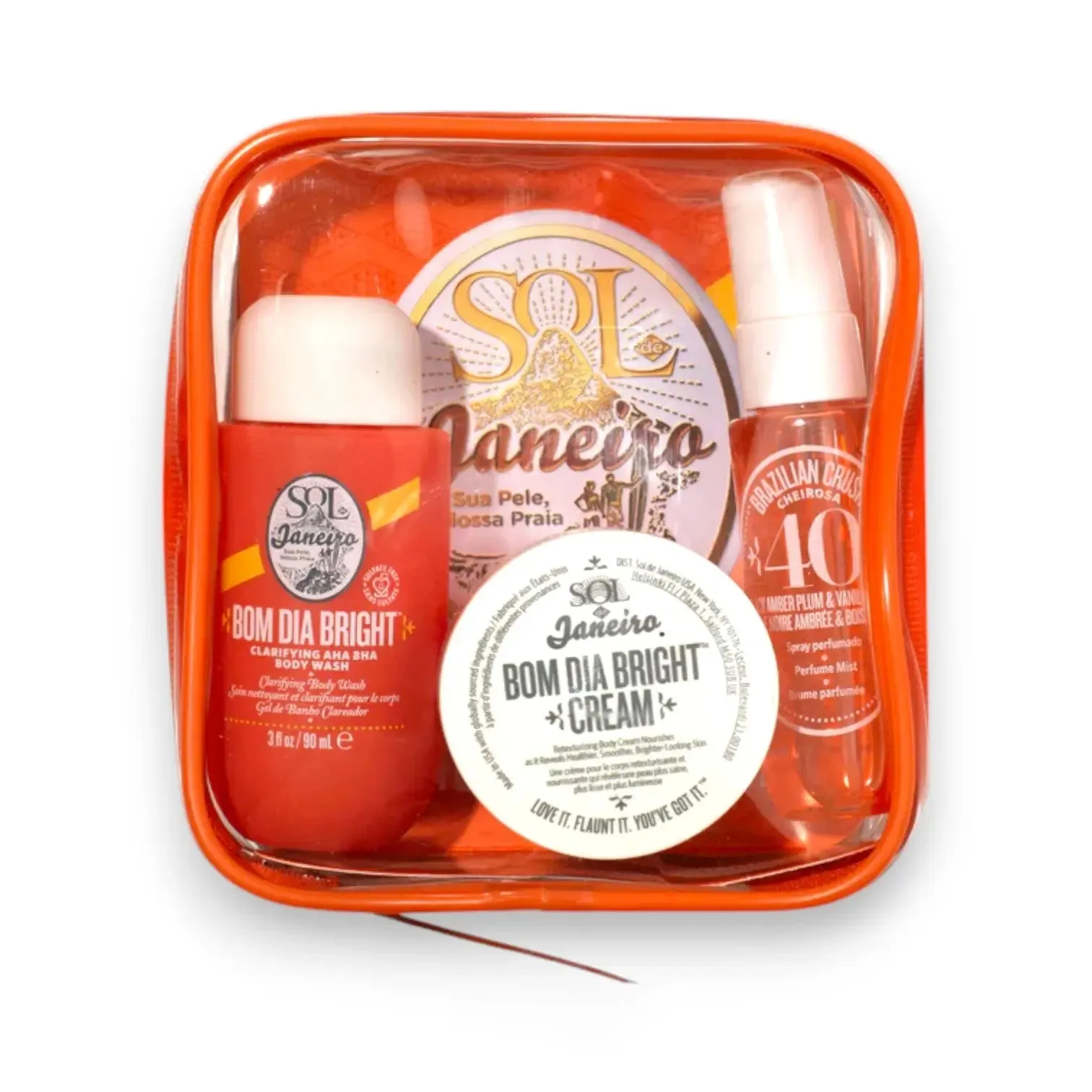 Sol De Janeiro Bom Dia Bright Jet Set 3pcs