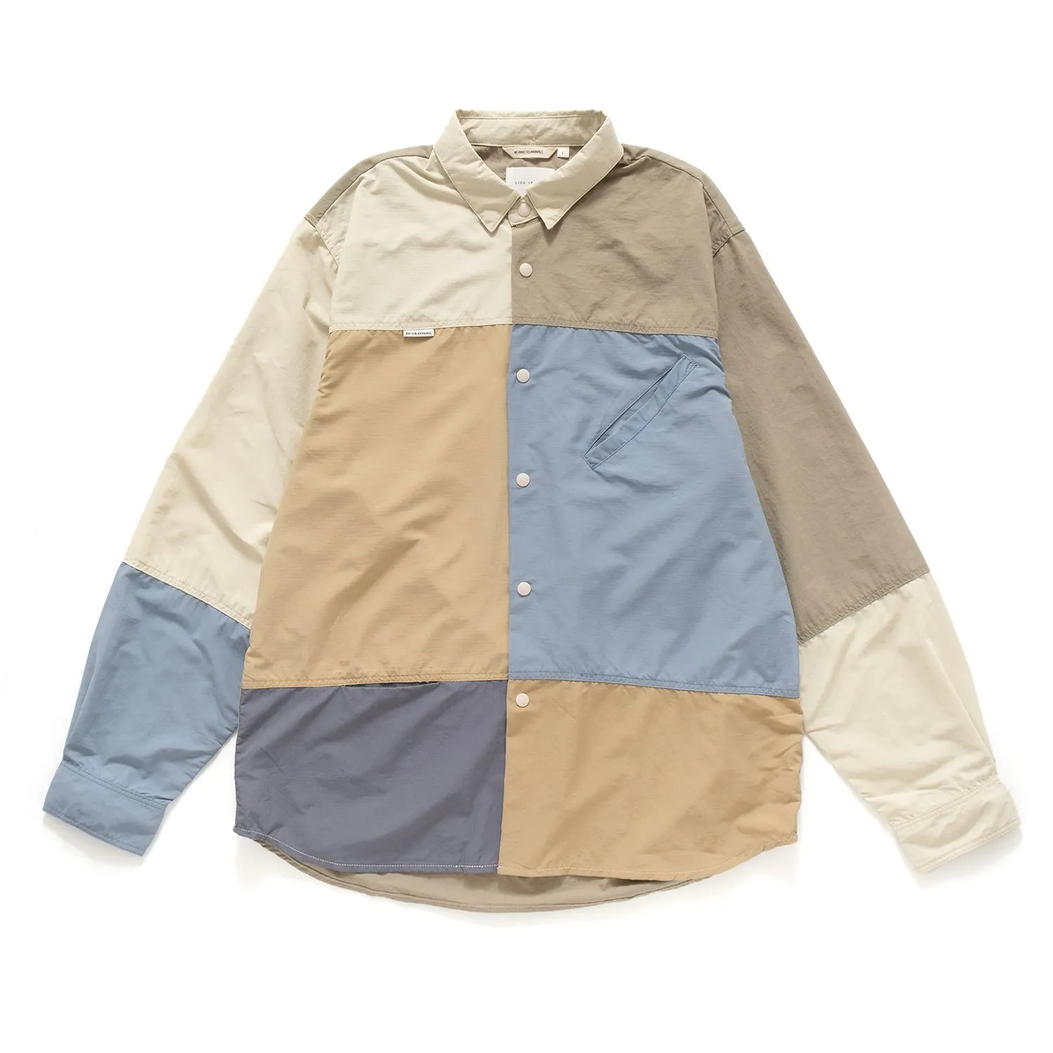 (ST365) Colorblock Tech Shirt