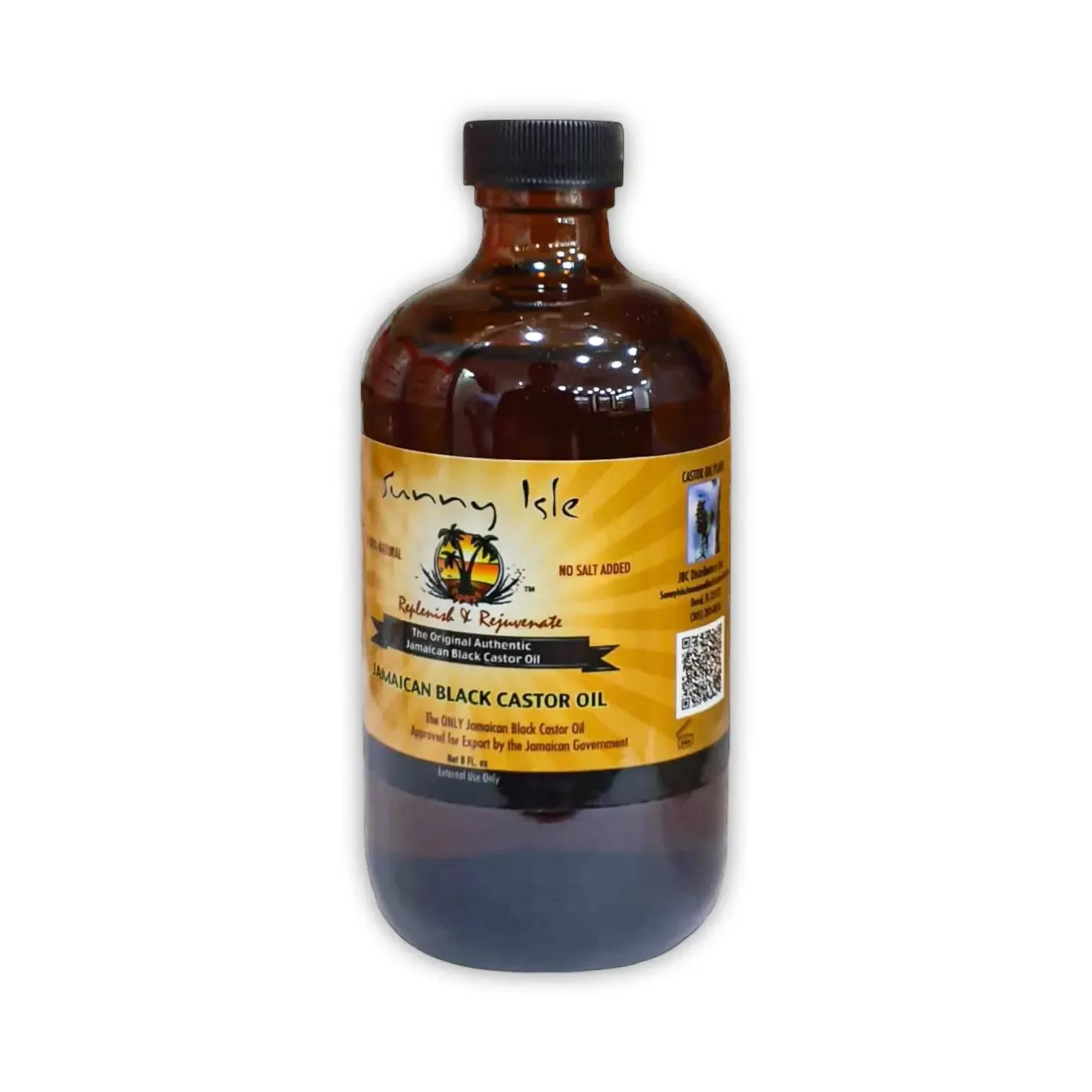 Sunny Isle Jamaican Black Castor Oil 227g