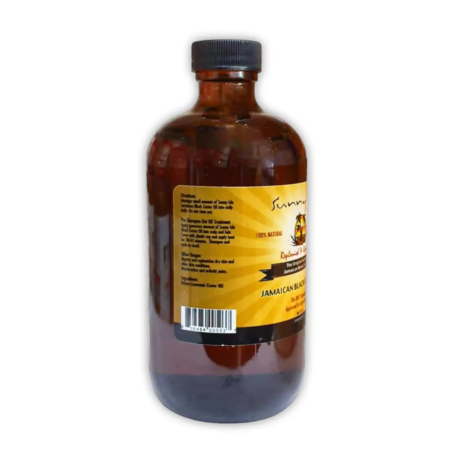 Sunny Isle Jamaican Black Castor Oil 227g