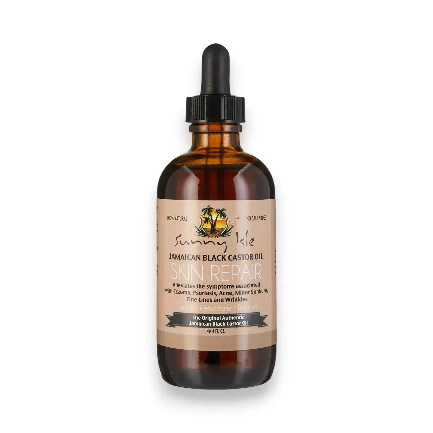 Sunny Isle Jamaican Black Castor Oil Skin Repair 118ml