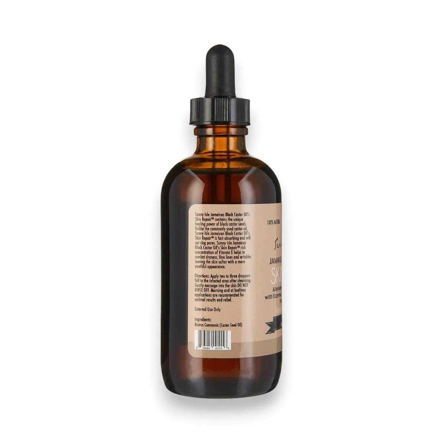 Sunny Isle Jamaican Black Castor Oil Skin Repair 118ml