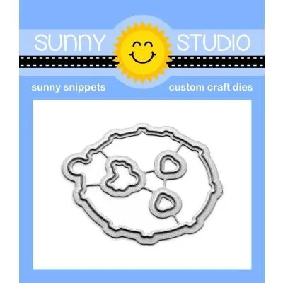 SUNNY STUDIO: Hedgey Holidays | Sunny Snippets