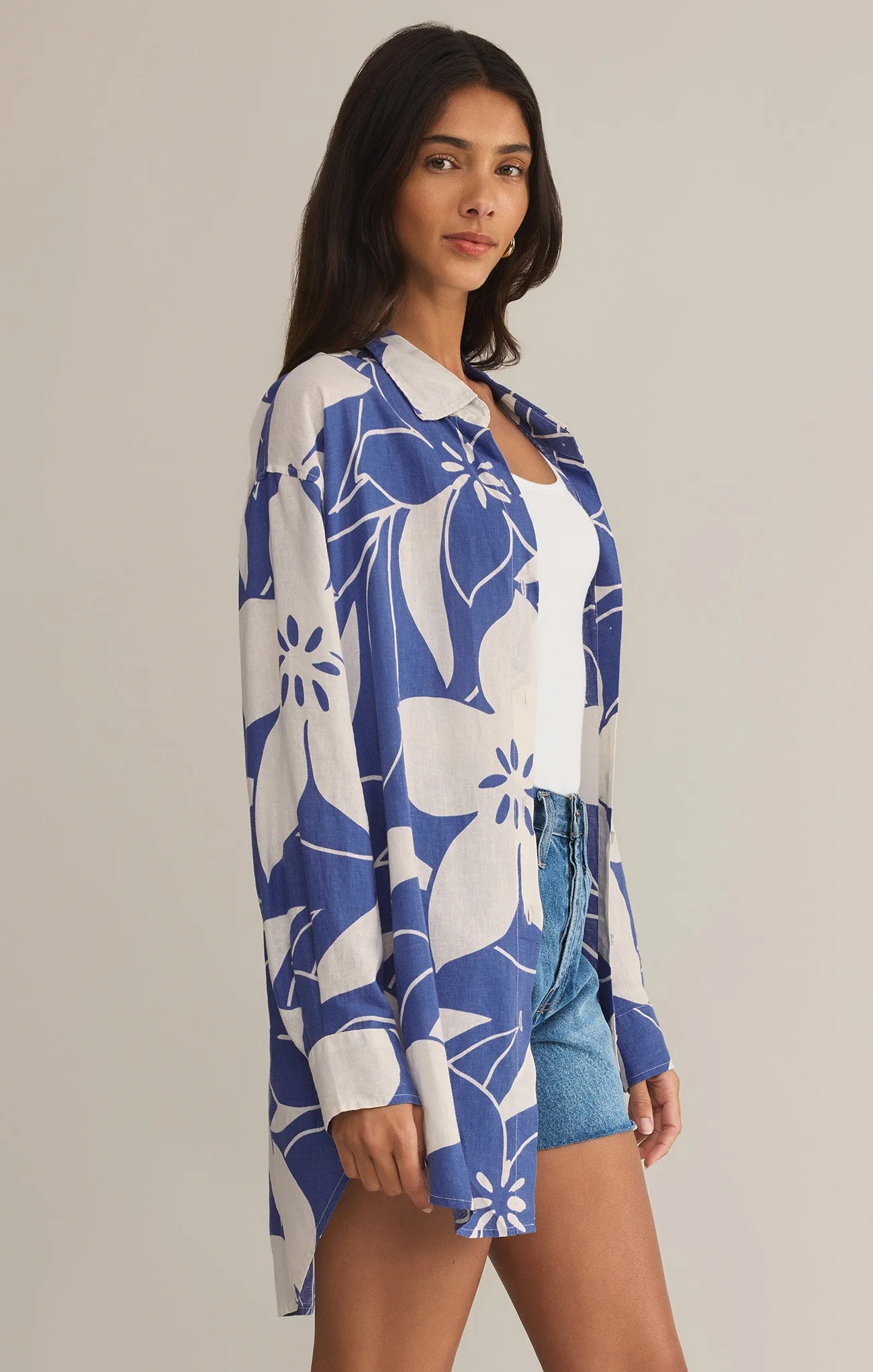 Tomas Madero Button Up Top