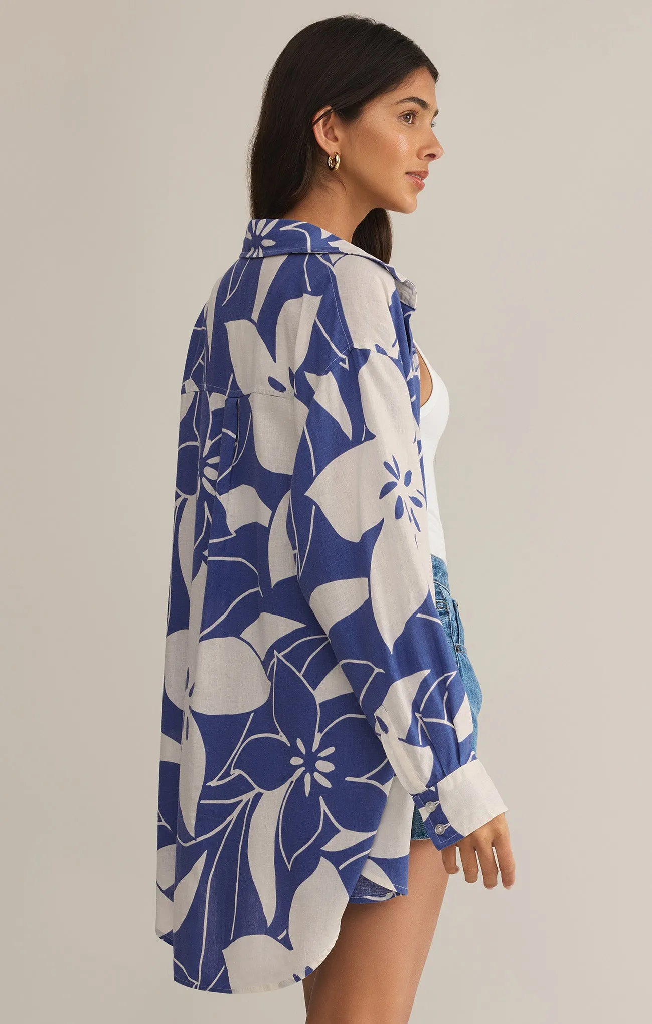 Tomas Madero Button Up Top