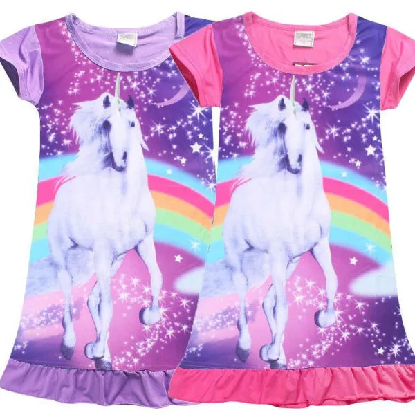 Unicorn And Rainbow Dress