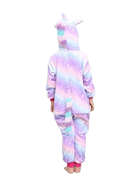 Unicorn Onesie Lilac