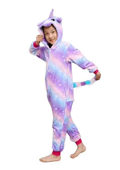 Unicorn Onesie Lilac